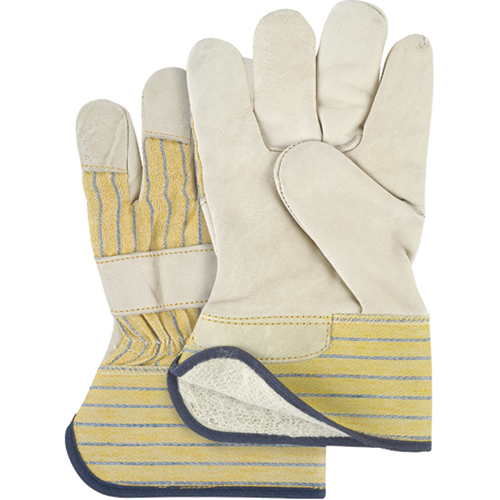 Gant pour ajusteur doubl&eacute;s pour l'hiver r&eacute;sistant &agrave; l'abrasion, Dames, Paume en Cuir fleur de vache, Doublure en Molleton de coton The Estey Group
