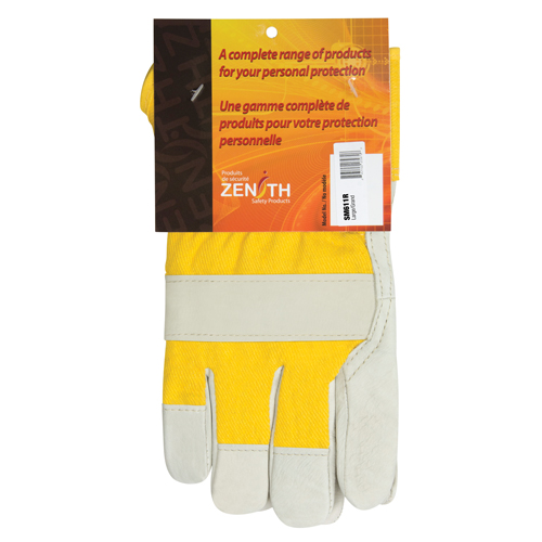 Abrasion-Resistant Winter-Lined Fitters Gloves, Large, Grain Cowhide Palm, Foam Fleece Inner Lining The Estey Group