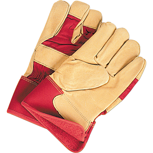 Superior Warmth Winter-Lined Fitters Gloves, Large, Grain Pigskin Palm, Thinsulate Inner Lining The Estey Group
