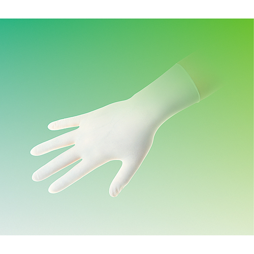 Gants Qualatrile XC pour salle blanche QRP, T-Grand, Nitrile, 5 mils, Sans poudre, Blanc The Estey Group
