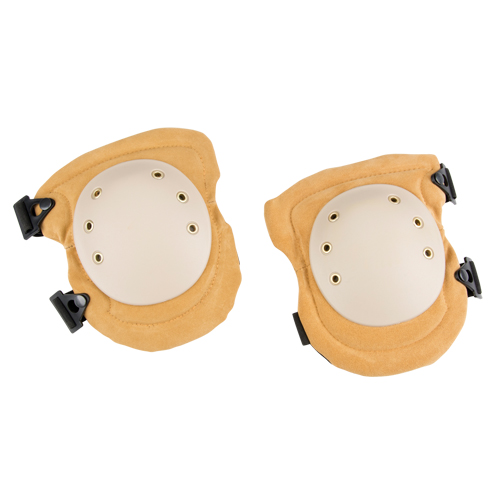 ALLEGRO INDUSTRIES Welding Knee Pads, Hook and Loop Style, Leather Caps, Foam Pads The Estey Group