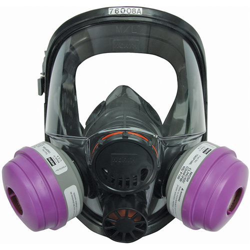 Respirateur &agrave; masque complet North s&eacute;rie 7600, Silicone, Grand/Moyen/Moyen/grand The Estey Group