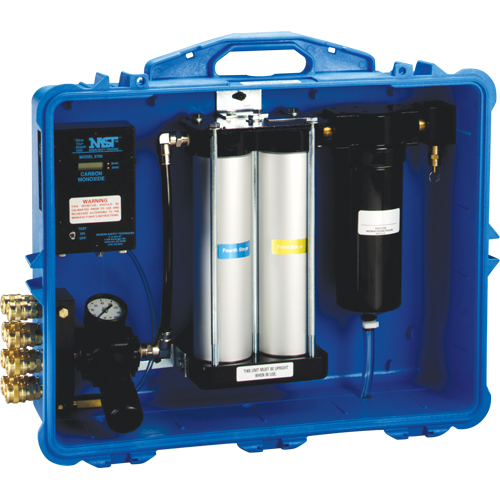 Portable Compressed Air Filter and Regulator Panels, 100 CFM Capacity The Estey Group