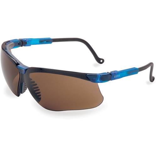 Uvex HydroShield&reg; Genesis&reg; Safety Glasses, Espresso Lens, Anti-Fog/Anti-Scratch, ANSI Z87+/Meets/Exceeds CSA Z94.3 The Estey Group