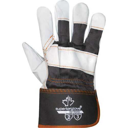 Gants antisudation Endura, T-Grand, Paume en Cuir fleur de vache, Doublure en Coton The Estey Group
