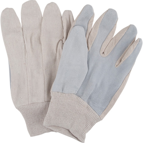 Standard-Duty Work Gloves, Large, Split Cowhide Palm The Estey Group