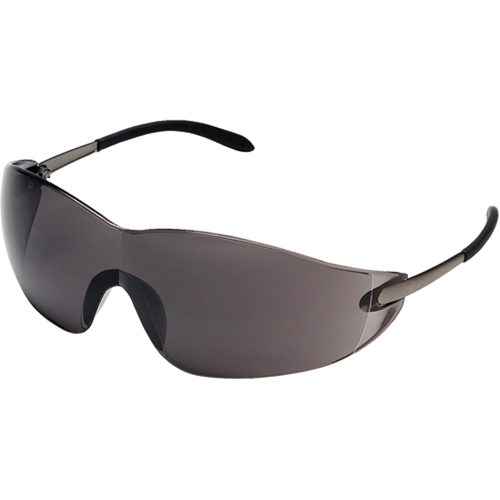 Lunettes de s&eacute;curit&eacute; Blackjack, Lentille Grise/fum&eacute;e, Anti-&eacute;gratignures, ANSI Z87+/R&eacute;pond ou surpasse la norme CSA Z94.3 The Estey Group