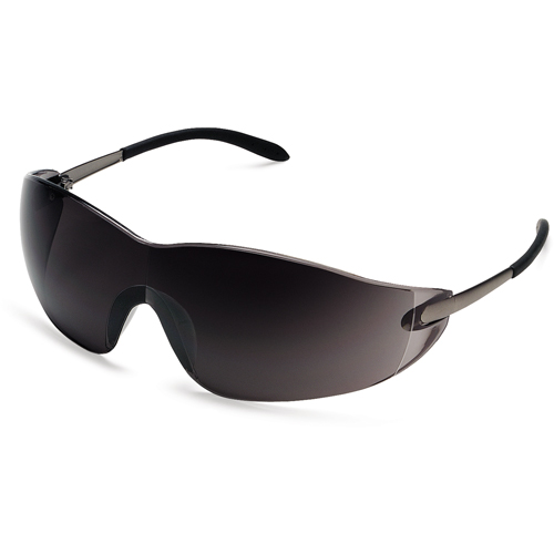Lunettes de s&eacute;curit&eacute; Blackjack, Lentille Miroir int&eacute;rieur/ext&eacute;rieur, Anti-&eacute;gratignures, ANSI Z87+/R&eacute;pond ou surpasse la norme CSA Z94.3 The Estey Group