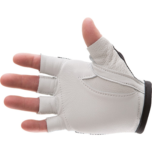 Gant gauche antichoc, Taille Petit, Paume Ch&egrave;vre/Cuir refendu The Estey Group