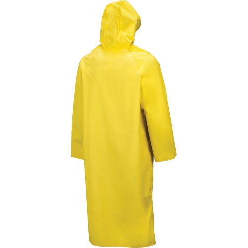 V&ecirc;tements imperm&eacute;ables Hurricane ignifuges et r&eacute;sistants &agrave; l'huile, manteau de 48', 5T-Grand, Jaune The Estey Group