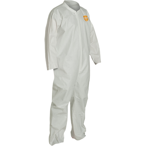 ProShield&reg; 60 Coveralls, 2X-Large, White, Microporous The Estey Group