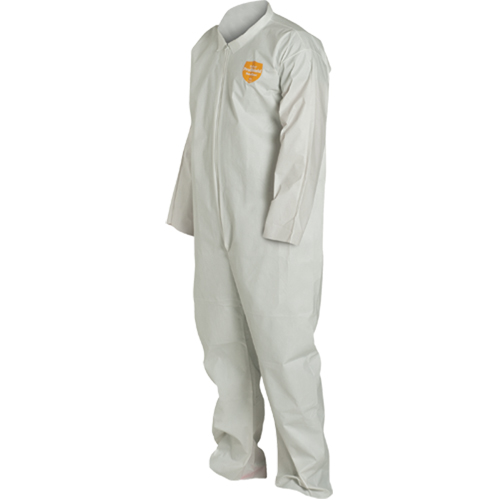 ProShield&reg; 60 Coveralls, 2X-Large, White, Microporous The Estey Group