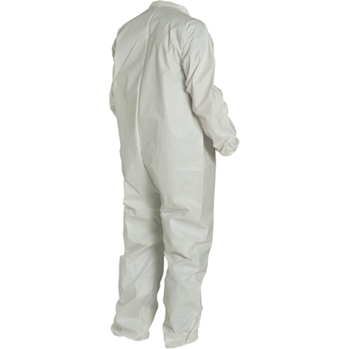ProShield&reg; 60 Coveralls, Small, White, Microporous The Estey Group