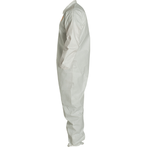 ProShield&reg; 60 Coveralls, Small, White, Microporous The Estey Group