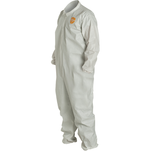 ProShield&reg; 60 Coveralls, Small, White, Microporous The Estey Group