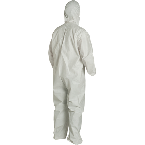 ProShield&reg; 60 Coveralls, Small, White, Microporous The Estey Group