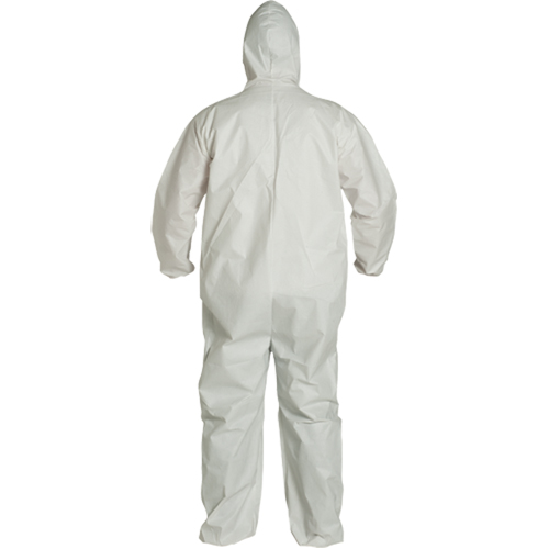 ProShield&reg; 60 Coveralls, Small, White, Microporous The Estey Group
