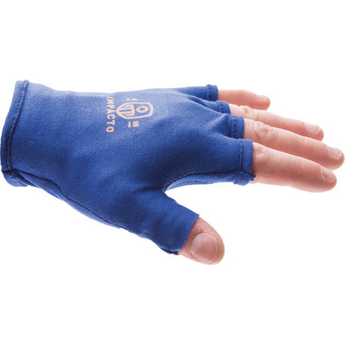 Doublures antichocs pour gants sans doigts, main gauche, 6/T-petit, Paume en Synth&eacute;tique, Poignet &agrave; enfiler The Estey Group
