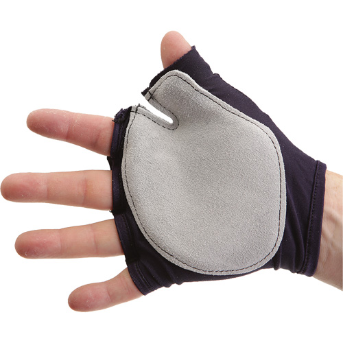 Tool Grip Fingerless Glove with Web Pad - Left, Size X-Small, Suede Palm The Estey Group