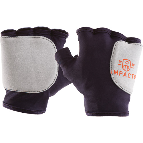 Gants de protection sans doigts paume/c&ocirc;t&eacute;, gauche, T-petit, Paume en Su&egrave;de, Poignet &agrave; enfiler The Estey Group