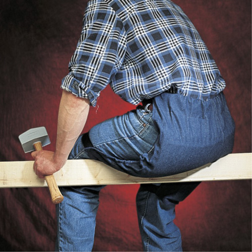 Protecteur de fessier en denim &eacute;pais The Estey Group