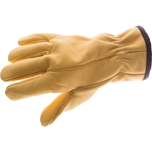 Gants antivibration en cuir Air Glove, Taille T-petit, Paume Cuir fleur The Estey Group