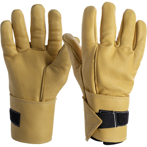 Gants antivibrations Air Glove, Taille T-petit, Paume Cuir fleur The Estey Group