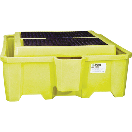 GRV 2000i sans drain, Capacit&eacute; de d&eacute;versement 385 gal. US, 73" x 80,5" x 29,5" The Estey Group