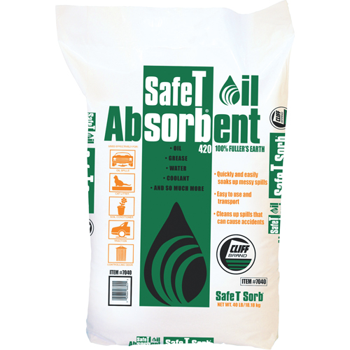 Safe T Sorb&reg; Premium Oil Absorbent The Estey Group