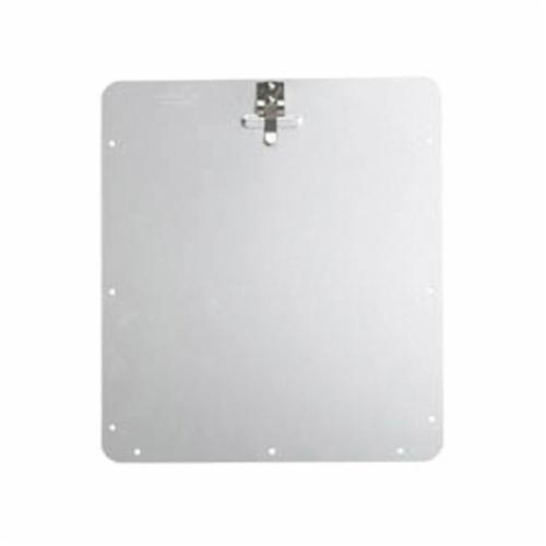Plaque-&eacute;tiquette TMD pour peroxydes organiques, Aluminium The Estey Group