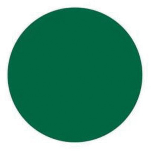 &eacute;tiquettes rondes inscriptibles, Cercle, 1,5" lo x 1,5" la, Vert The Estey Group