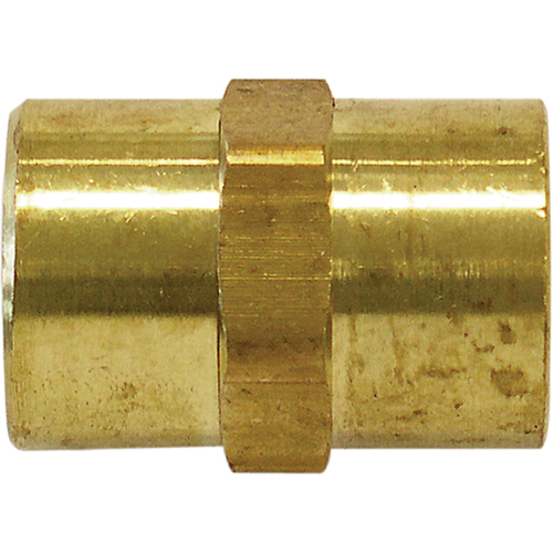 RACCORD FEMELLE HEXAGONAL(F)NPT1/4"-(F)1/4"LAITO, Laiton The Estey Group