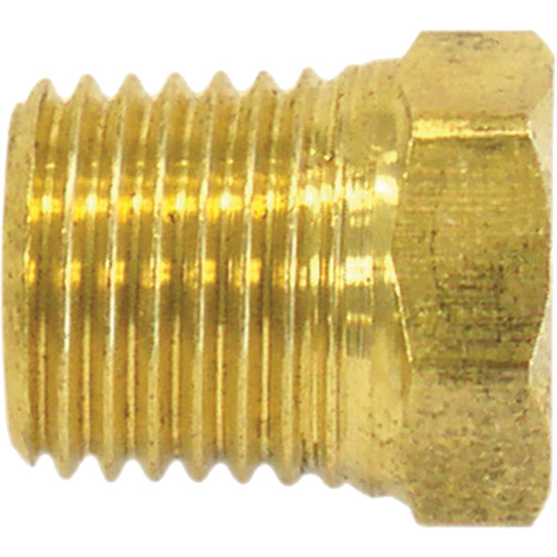 Bouchon de tuyau (t&ecirc;te hexagonale), 1/4" dia., Laiton The Estey Group