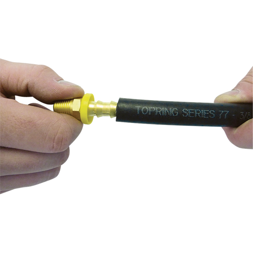 Tuyaux &agrave; air Topflex Lock-On - Raccords reutilisables de rechange The Estey Group