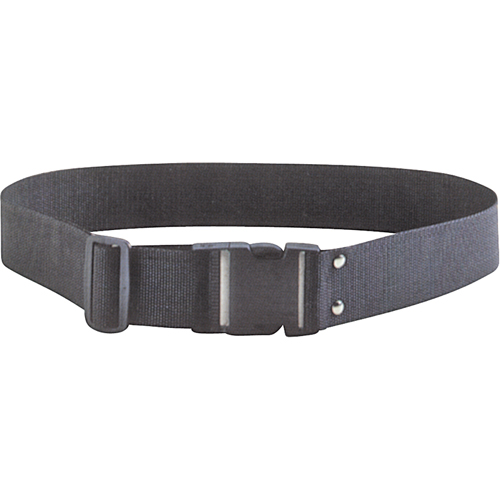 2" Web Work Belts, Nylon, Black The Estey Group