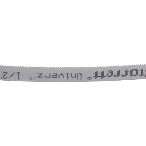 Lame de scie &agrave; ruban portable Univerz, Bim&eacute;tal, 44-7/8" lo x 1/2" la x &eacute;paisseur 0,020", 14-18 dents par pouce The Estey Group
