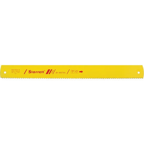 Bluestripe&reg; Power Hacksaw Blade, Bi-Metal, 14" L, 6 TPI The Estey Group