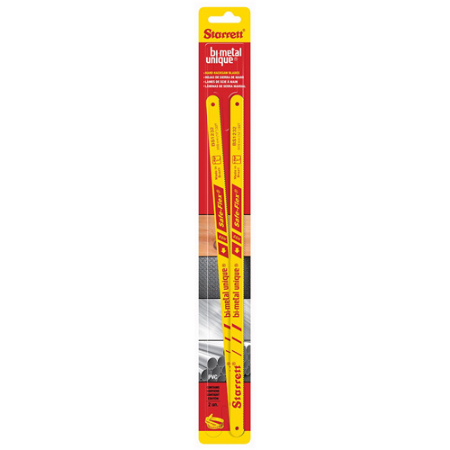 Lames pour scie &agrave; m&eacute;taux, Bim&eacute;tal, 12" (300 mm) lo, 32 dents par pouce The Estey Group