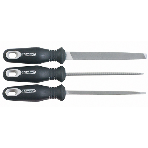 Jeu de limes ergonomiques, 3 pi&egrave;ces The Estey Group