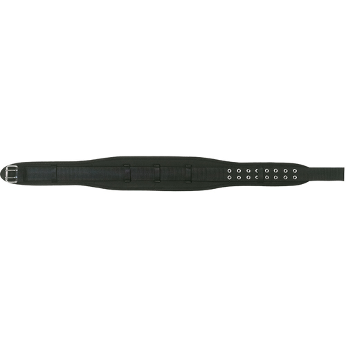 5" Wide Padded Comfort Belt, Canvas, Black The Estey Group