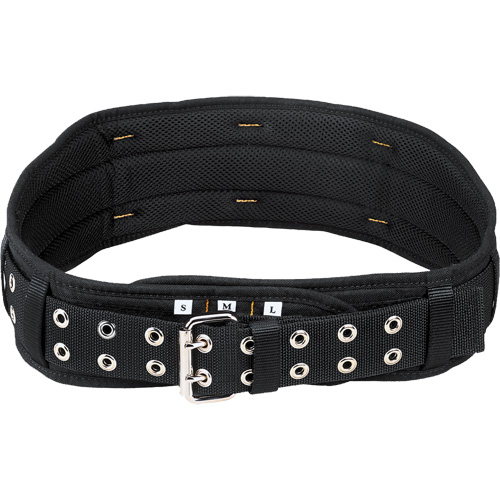 5" Wide Padded Comfort Belt, Nylon, Black The Estey Group