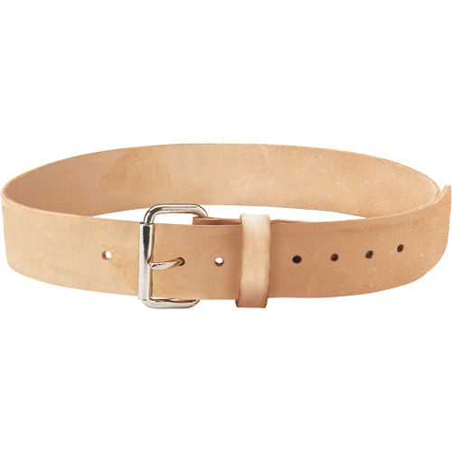 Industrial Belt, Leather, Beige The Estey Group