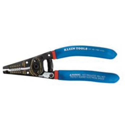 Pince &agrave; d&eacute;nuder et coupe-fil Klein-Kurve&reg; The Estey Group