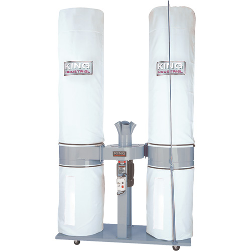 Dust Collectors, 68" x 26" x 132" The Estey Group