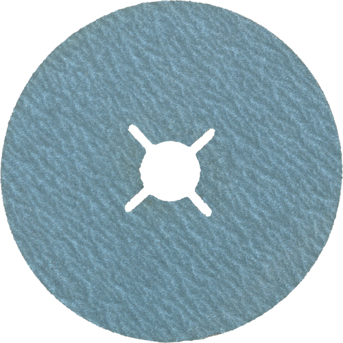 Fibre Disc, Zirconium, 80, 5" Dia x 7/8" Arbor The Estey Group
