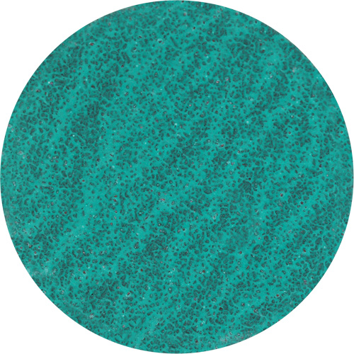 Lock Back Sanding Disc, 3" Dia., 36 Grit, Zirconium The Estey Group