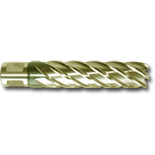 Annular Cutter, 3/4" Diameter, High Speed Cobalt, 1" Depth of Cut, 3/4" Shank The Estey Group