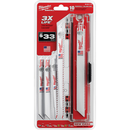 Sawzall&reg; General Purpose Reciprocating Blade Set The Estey Group
