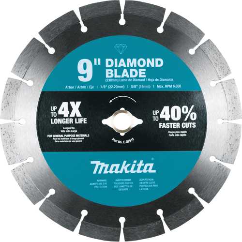 Segmented Rim Diamond Blade The Estey Group