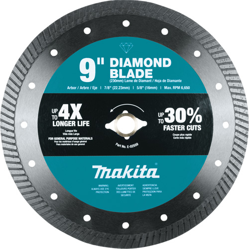 Lame diamant turbo The Estey Group